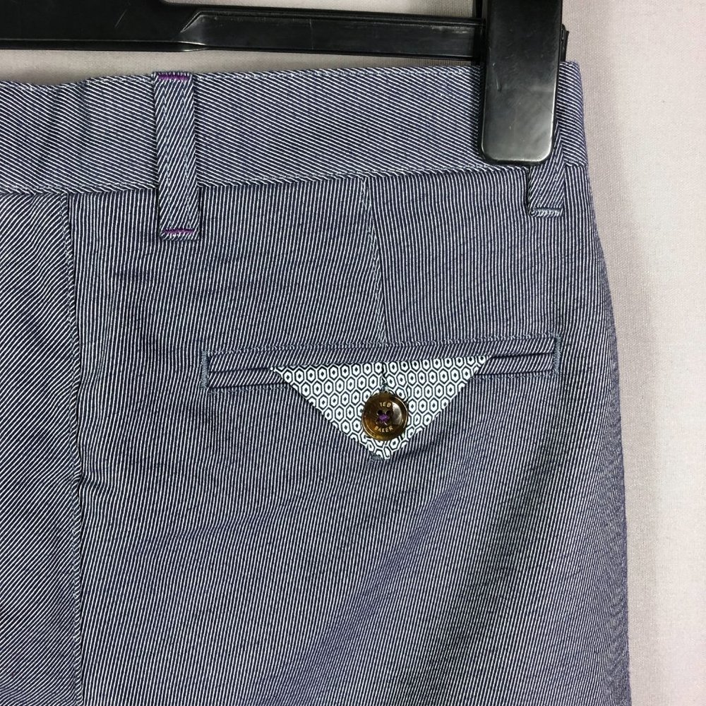 Ted Baker London Slim Fit Chino Sturchi Pants - Picture 8 of 11